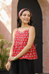 Women Pure Cotton Wide Leg Palazzos